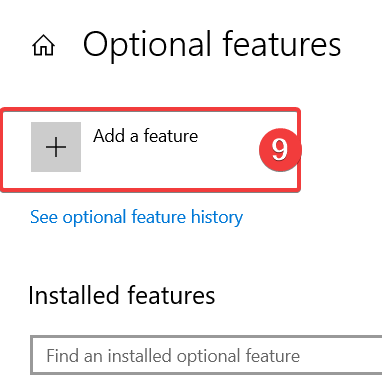 Add A Feature