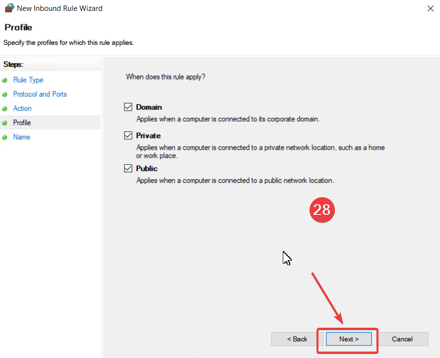 Rule Permissions